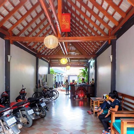 Vibola Guesthouse Kampot Exterior foto