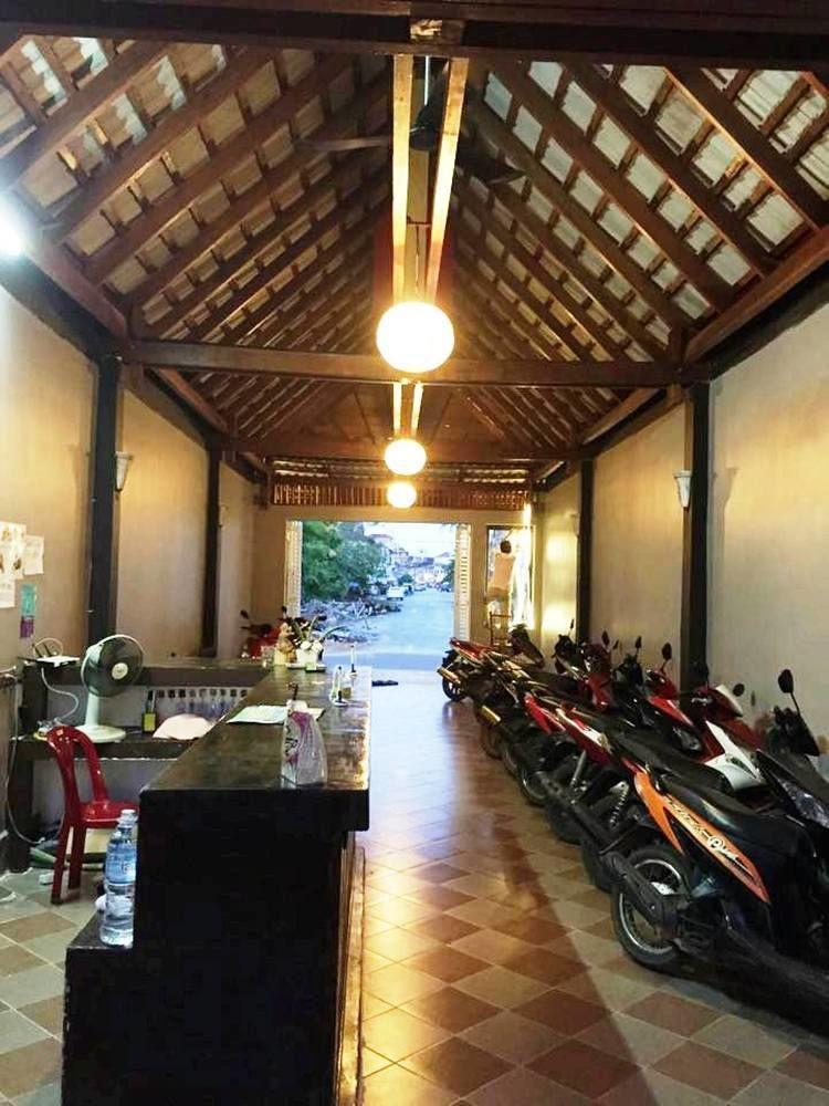 Vibola Guesthouse Kampot Exterior foto