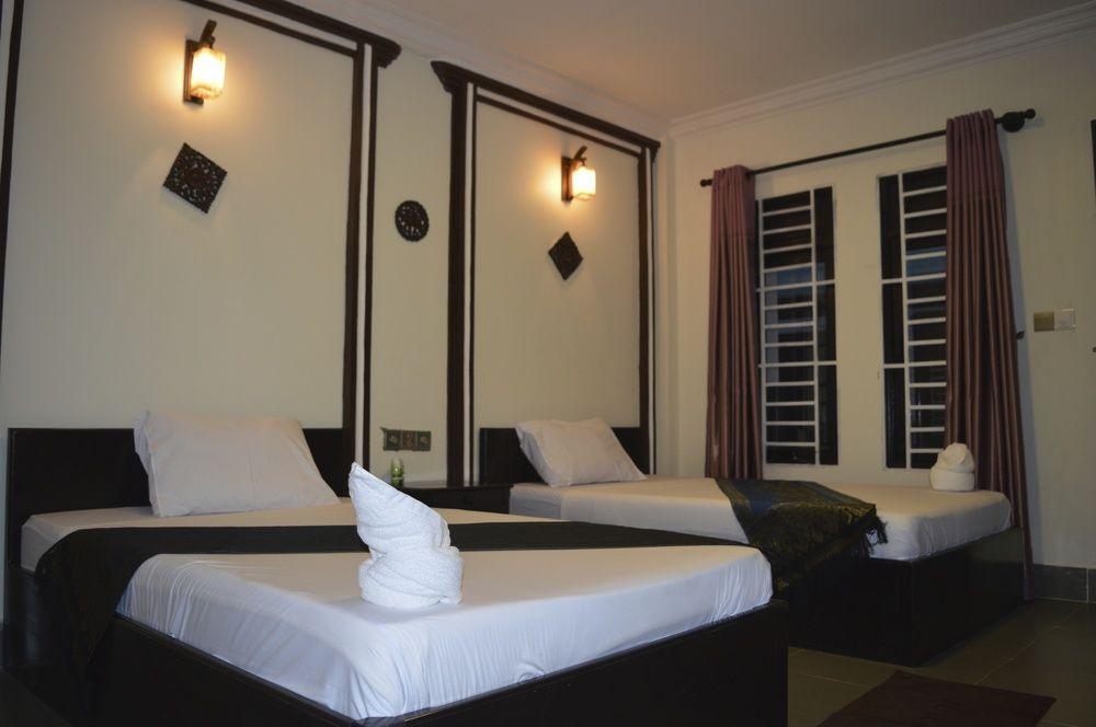 Vibola Guesthouse Kampot Exterior foto